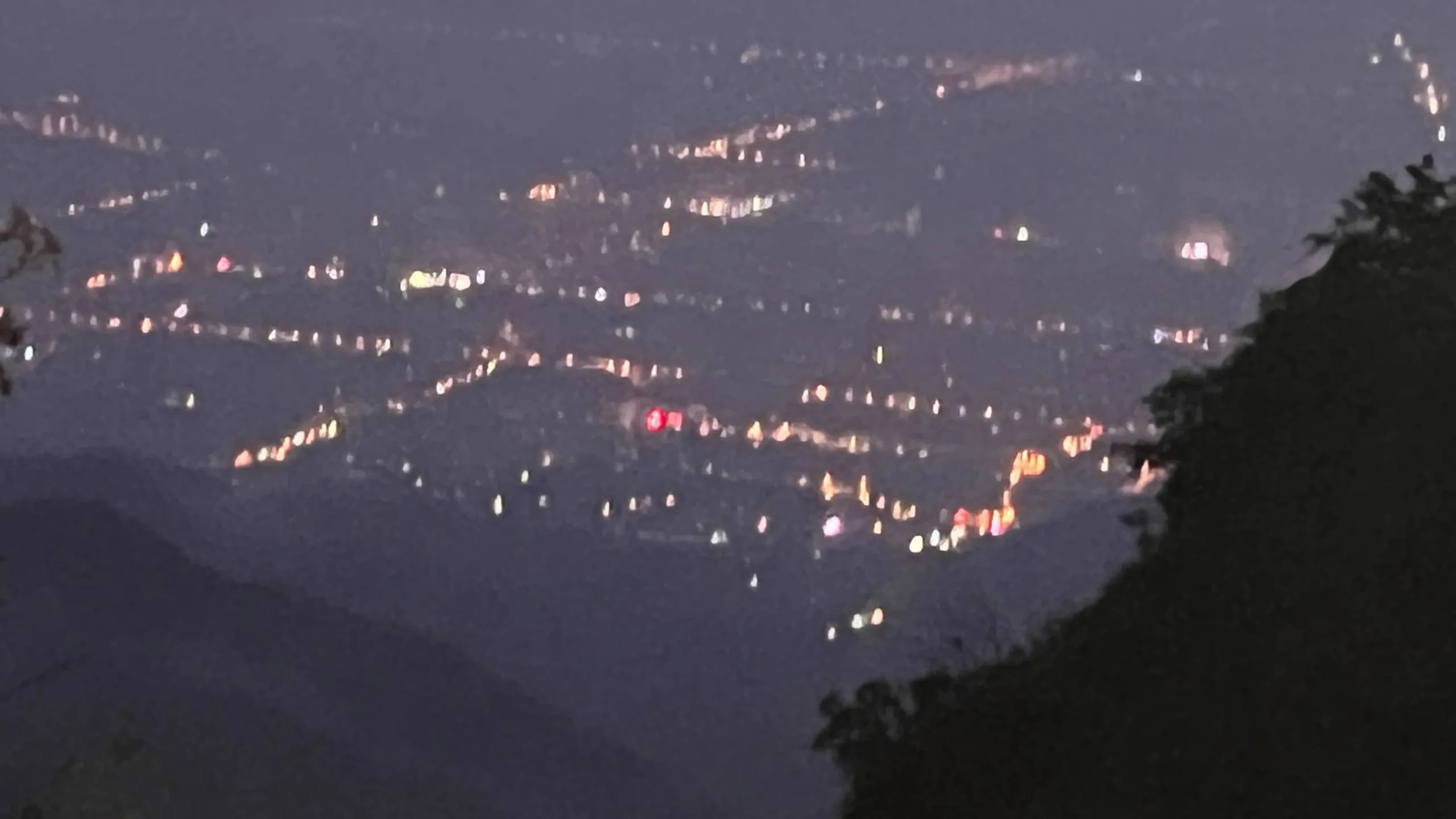 图1.泰安俯瞰
