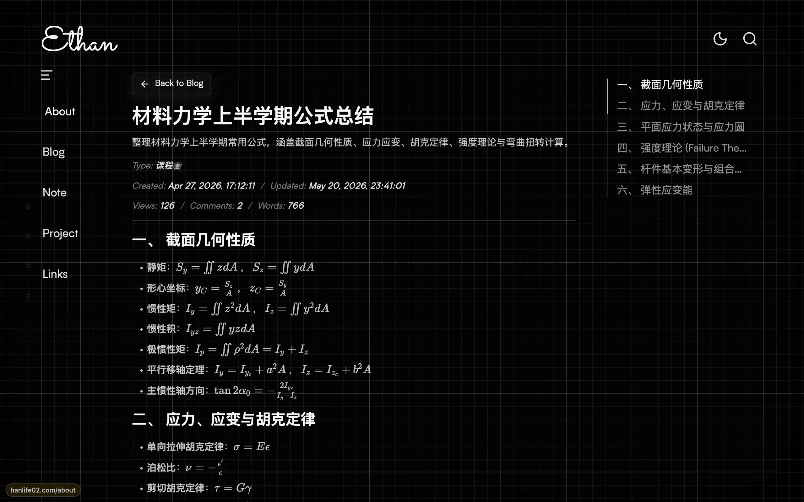 Astro-star 文章内容页预览