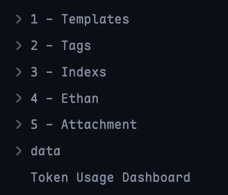 Obsidian 文件结构