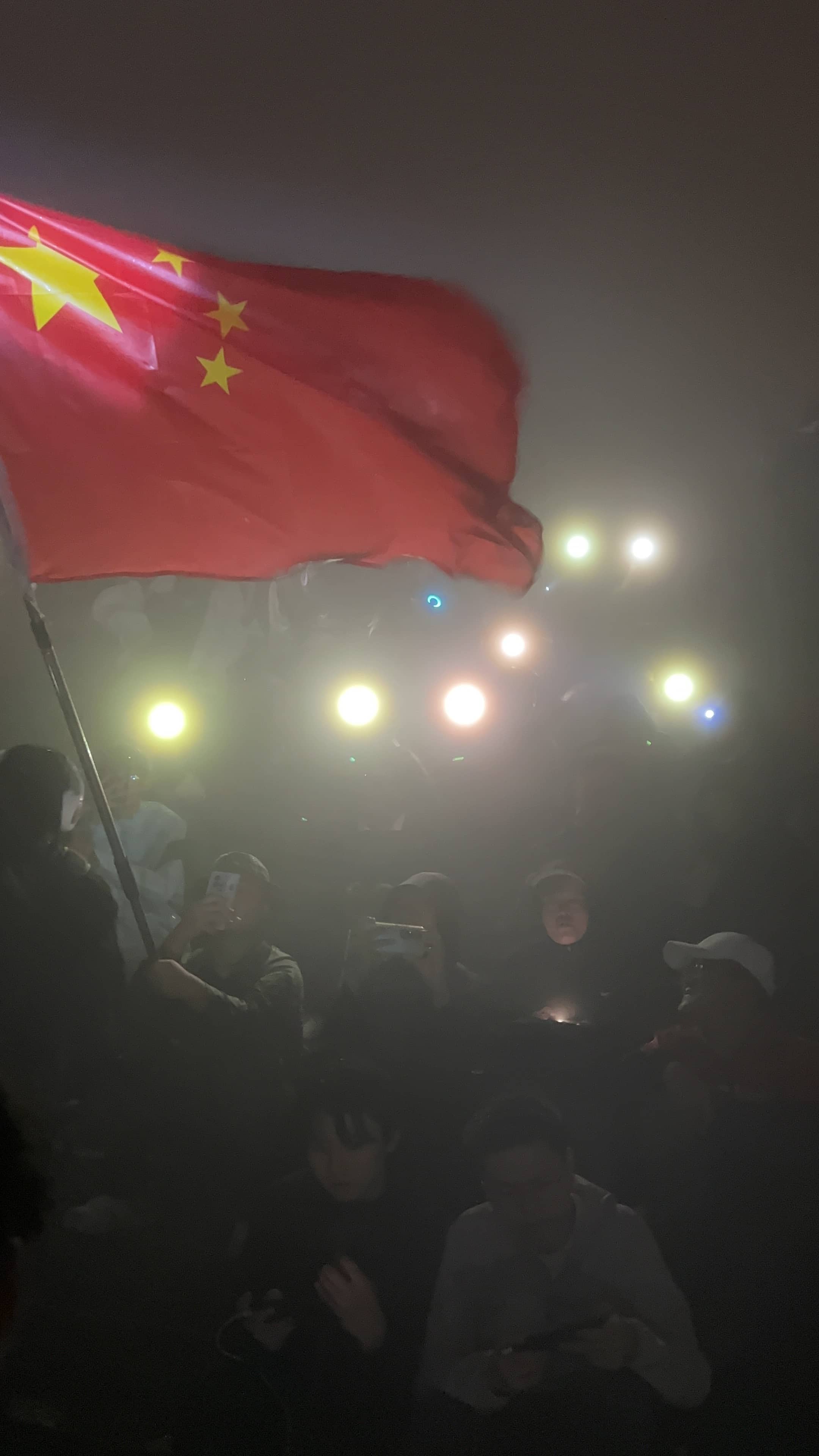 玉皇顶合唱图
