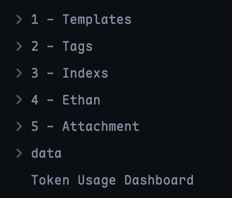 Obsidian 文件结构